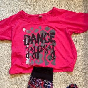 Zumba top
